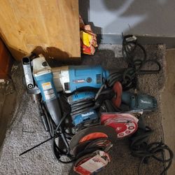 Assorted Makita Tools