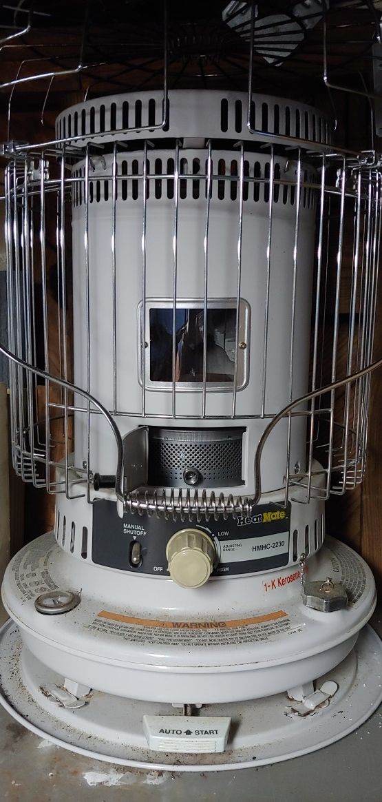 Heat mate kerosene heater, model HMHC-2230 for Sale in Gulfport, FL -  OfferUp