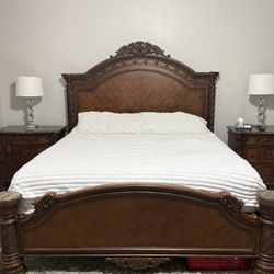Ashley Furniture King Bedroom Set