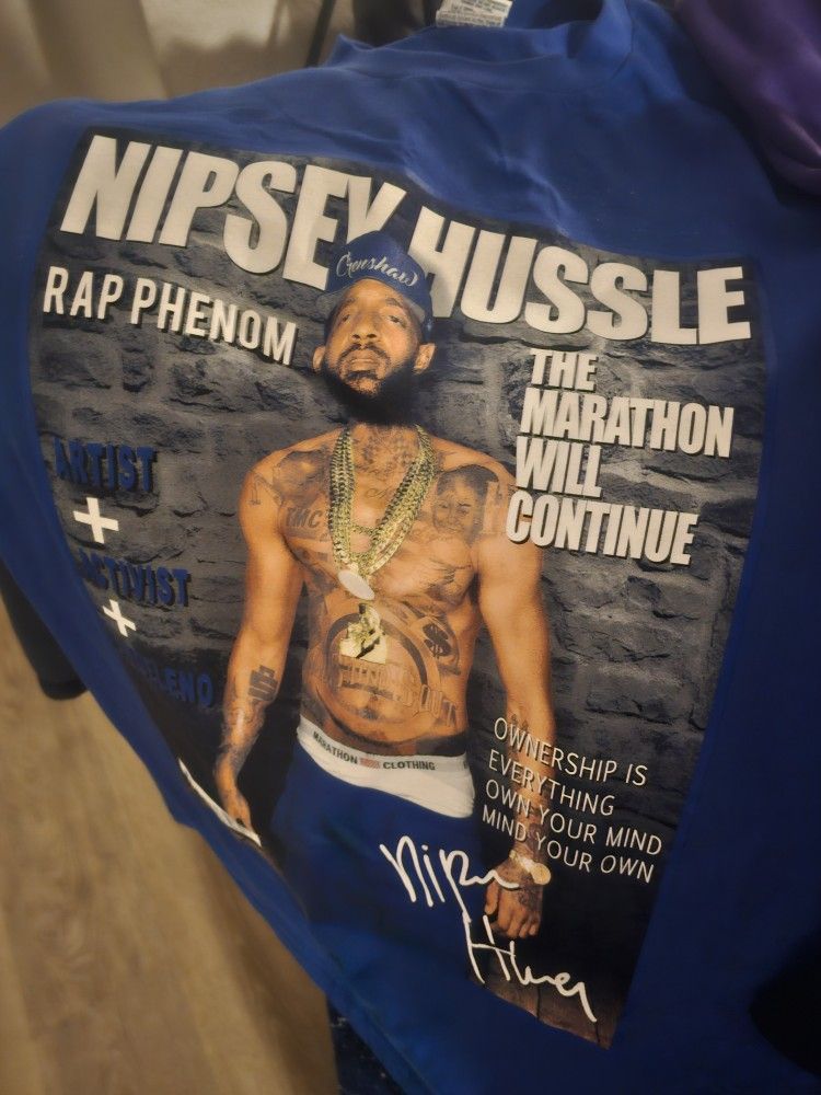 Nipsy Hussle 2XL TSHIRT