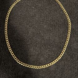 Men’s Gold Necklace 