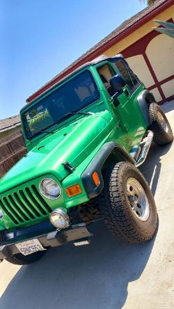 2004 Jeep Wrangler