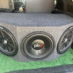 Subs For Sale Or Trade 