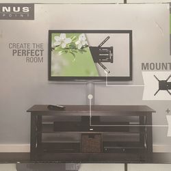 Sanus Vuepoint Full Motion Wallmount For TVs 47-75”