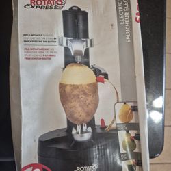 Electric Potato Peeler