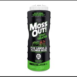 Lilly Miller Moss Out! Lawn Moss Spot Treatment Safe For Kids & Pets - 5 Lbs.