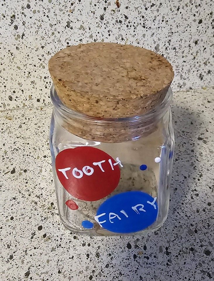 Tooth Fairy Jar