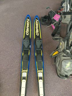 Obrien water skis