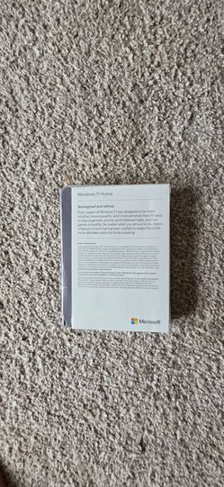 Winows 11 Home license - New