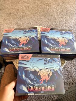 Chaos rising ETB’s