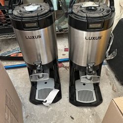 Fetco Luxus Brewer Both 