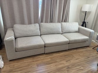 Grey couch