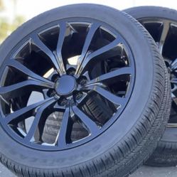 22” wheels Ford F-150 Expedition rims tires f150