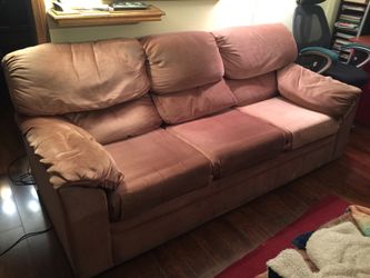 Sofa with pull out bed