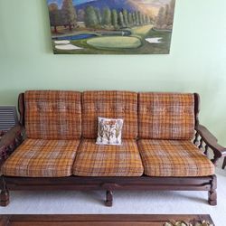 Sofa and Chair