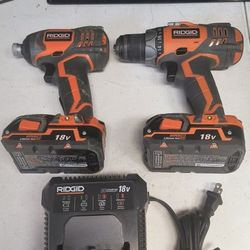 Ridgid Drill Set 