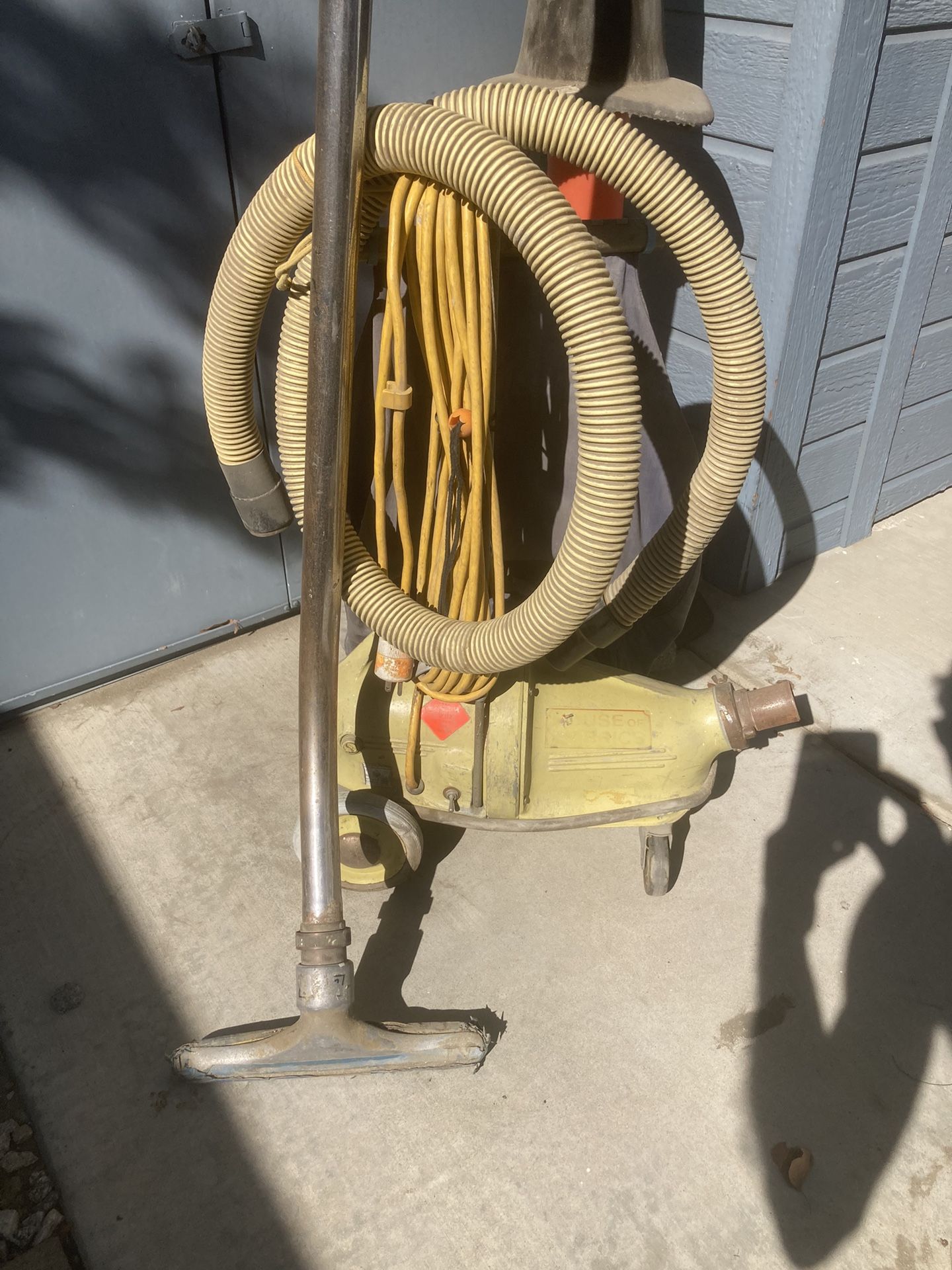 NSS Model-M Industrial Vacuum