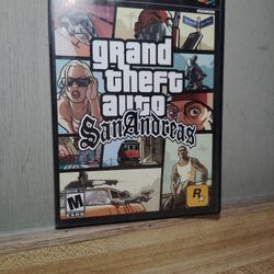 PS2 G.T.A. SAN Andreas 