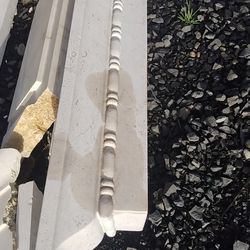 200+ Yr Old Georgian Marble Mantle Remnants. $40