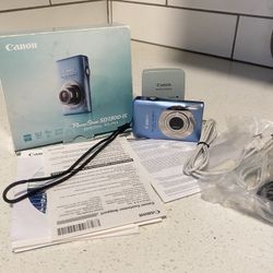 Canon Digital Camera