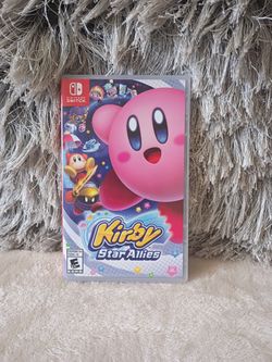 Kirby Star Allies Nintendo Switch Game Cartridge and Case 