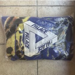 palace frogger reversible fleece jacket