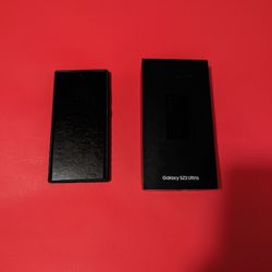 Unlocked Samsung Galaxy S23 Ultra 512gb Black With Case