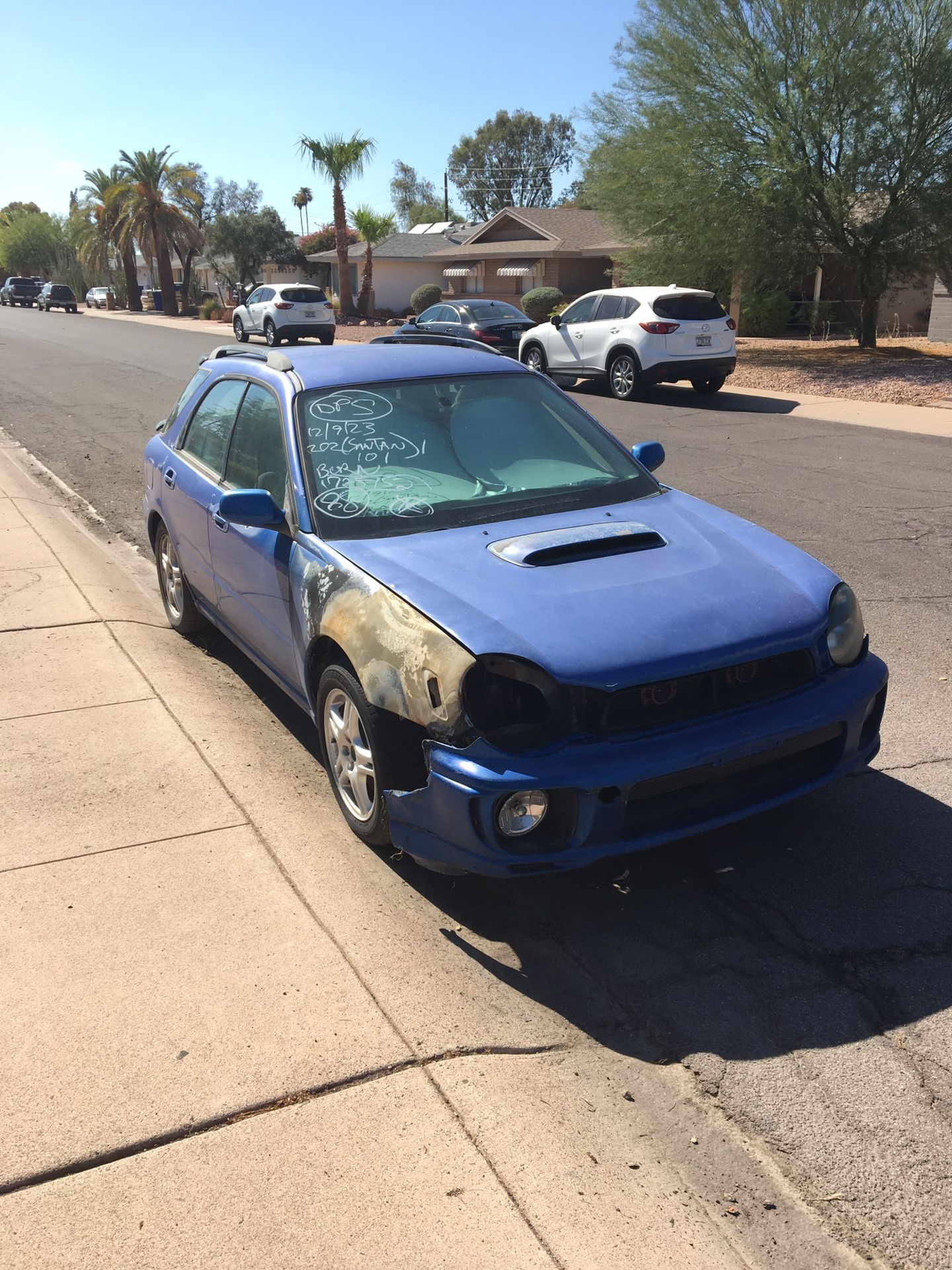 2002 Subaru Impreza Wagon