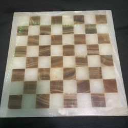 Marble Chess / Checkers Board
