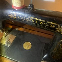 Wheeler and Wilson Antique Sewing Machine