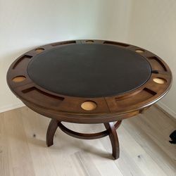 Round Poker / Game Table - Hillsdale “Palm Springs”