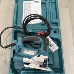 6.5 Amp Corded Variable Speed Lightweight Top Handle Jig Saw with Case new