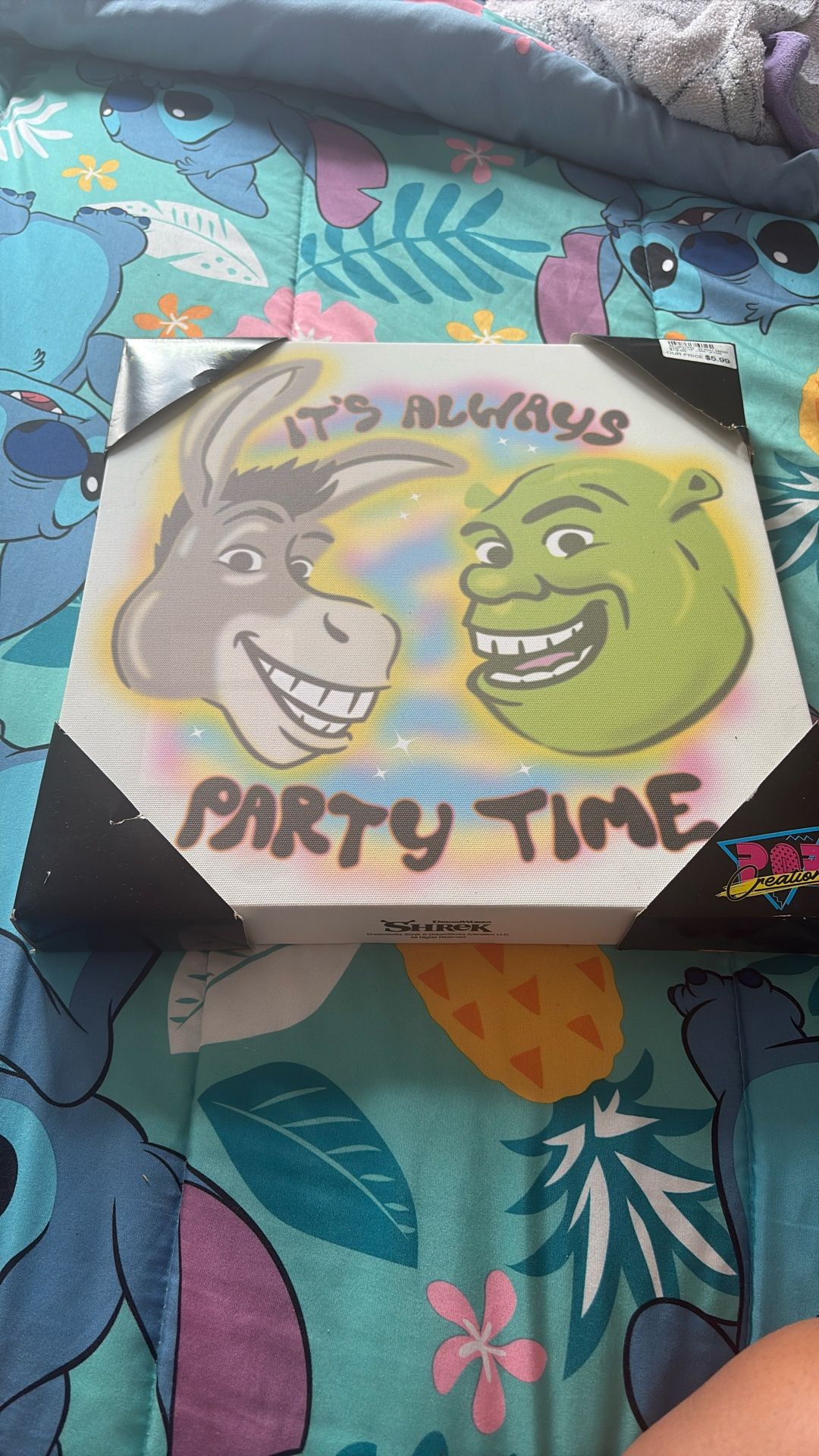 I Got This For $6.99. And I’m selling this picture for three dollars.