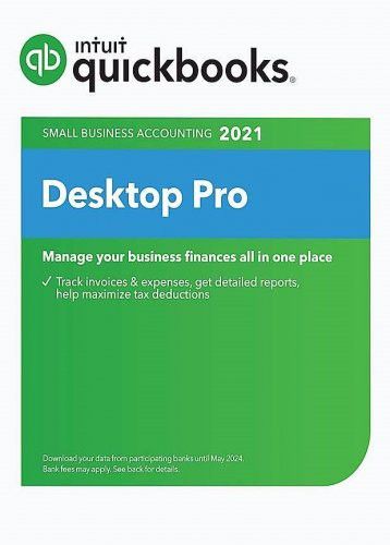 Intuit QuickBooks Desktop Pro 2021 - 1 User