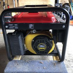 4000 Watt Champion Generator
