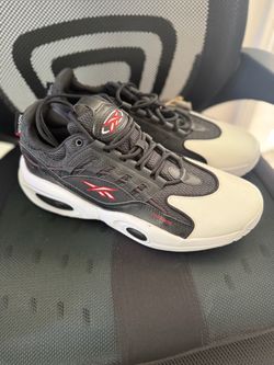 Reebok Iverson Low-Top Sneakers