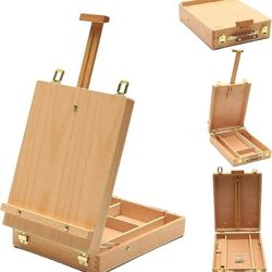 Artist Easel And Storage Case