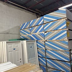 Drywall 1/2 Inch 4 x 8  $10.50 Each Sheetrock 