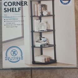 Five Tier Corner Shelf