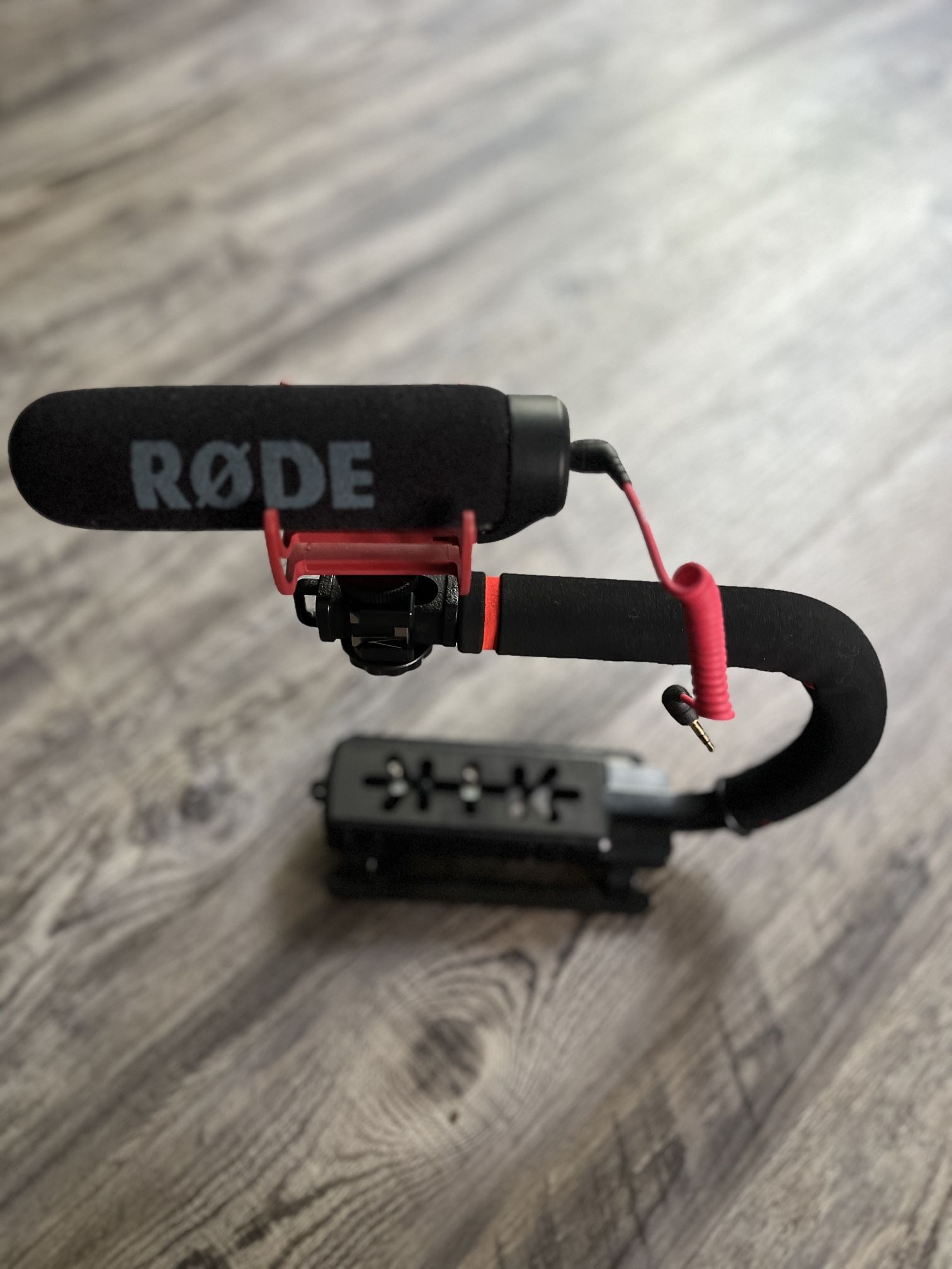Stabilizer + Mic
