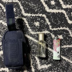 Tommy H Cologne With Belt Pouch 