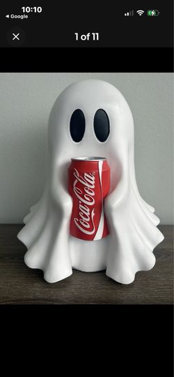 Coca Cola Ghost Halloween 👻