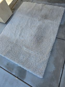 Soft High-Pile Shag Rug