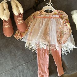 Toddler Girl Set  24 Months(see description