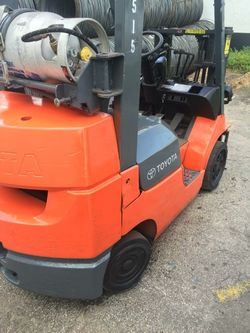 Toyota forklift 2006