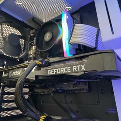 Custom RTX Ryzen Gaming PC Computer (Ryzen 5 3600, 16GB RAM, RTX 3060 12GB, 500GB NVMe SSD)