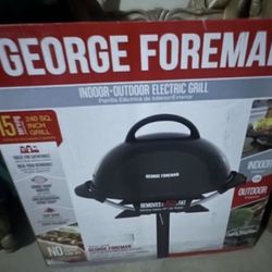 George Foreman Electric Grill  (Brand New)