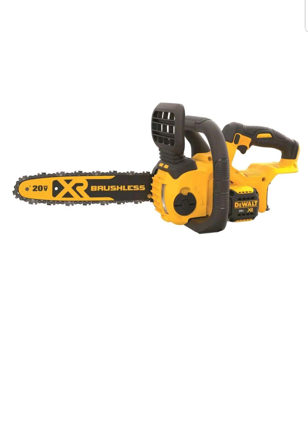 DEWALT DCCS620B 20V MAX Compact Chainsaw (Bare Tool)(battery and charger not included)