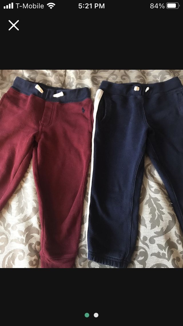 Boys Pants Size 4t