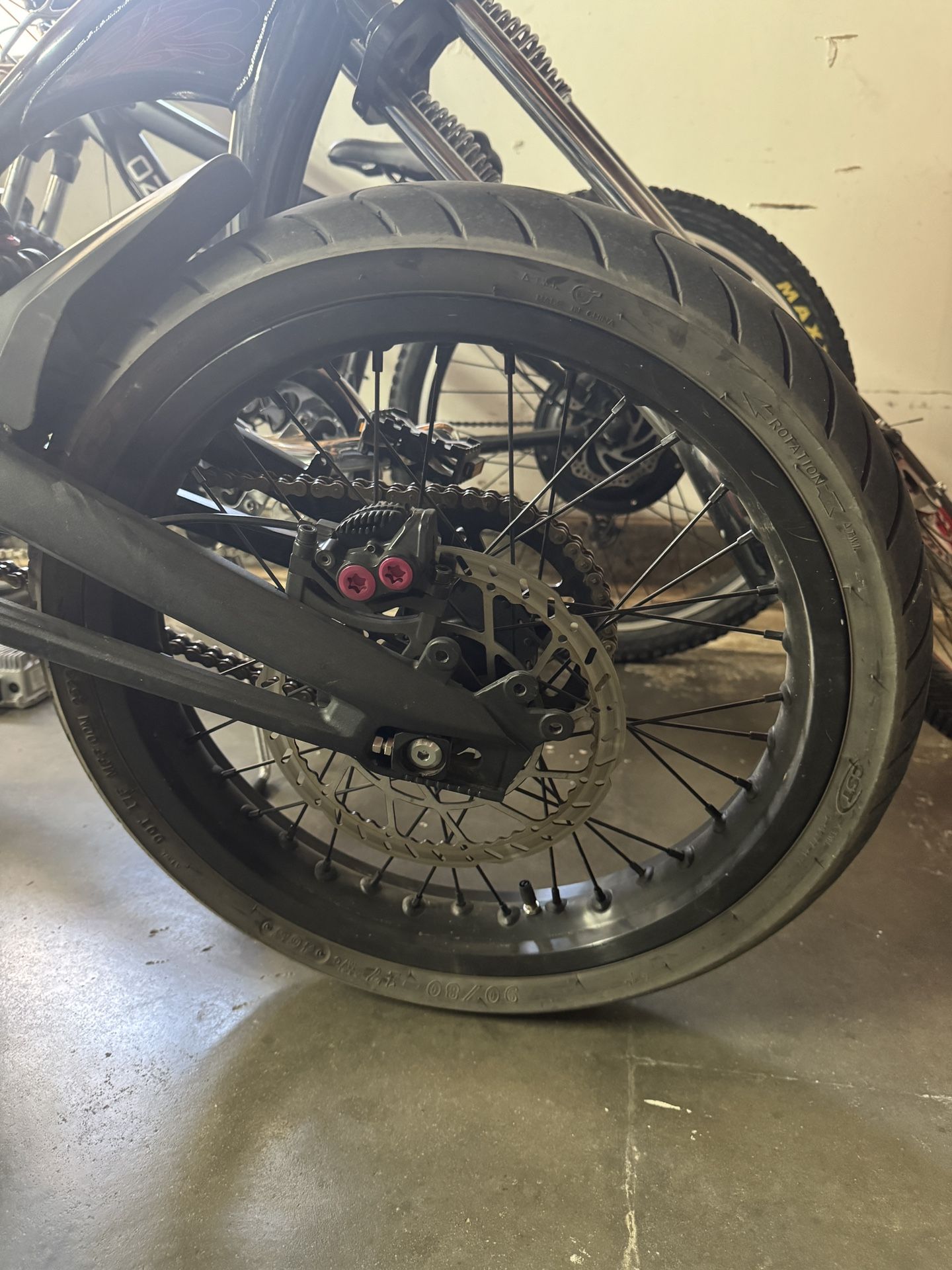 Cst 17’ supermotos TRADE FOR DIRT WHEELS